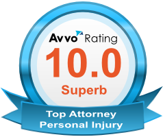 Avvo Rating Top Attorney Personal Injury