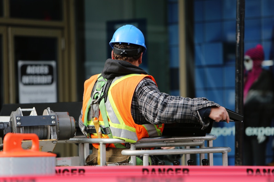 merson law construction worker accident