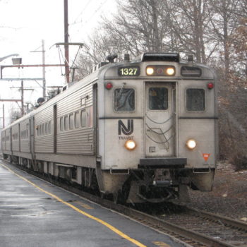 New Jersey commuter train crash