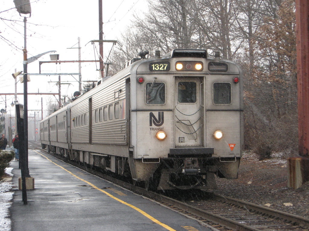 New Jersey commuter train crash
