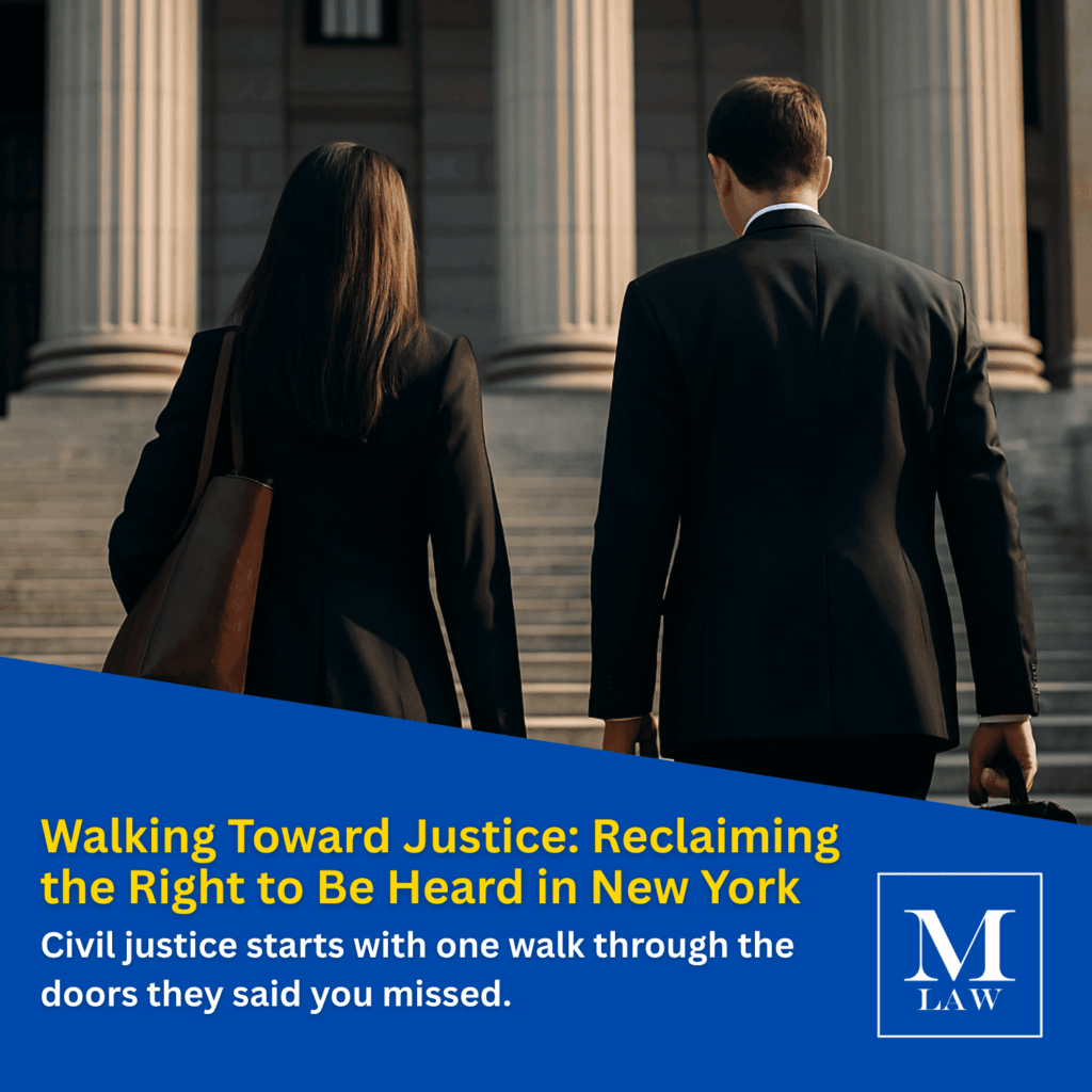 Statute of Limitations Sexual Abuse New York man woman lawyer merson law