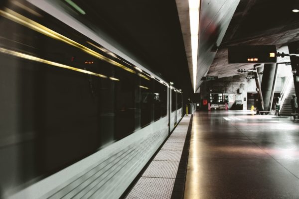 New Jersey Transit train accident
