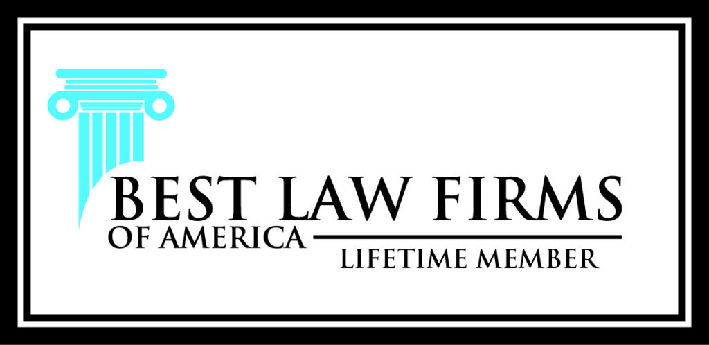 Jordan Merson Lifetime Member Best Law Firms of America