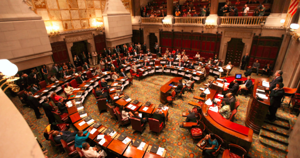 new york state senate session calendar