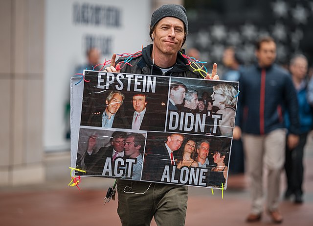 Epstein Didn't Act Alone