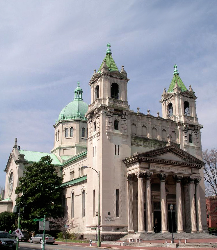 Cathedral of the Sacred Heart, Richmond, Virginia Independent Reconciliation Program