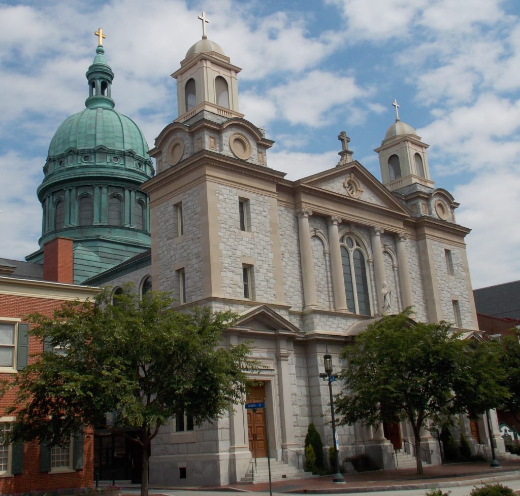 Diocese of Harrisburg Chapter 11 Bankruptcy Cathedral of Saint Patrick, Harrisburg, Pennsylvania