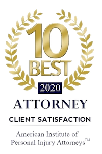 Jordan Merson American Institute of Best Attorney Client Satisfaction