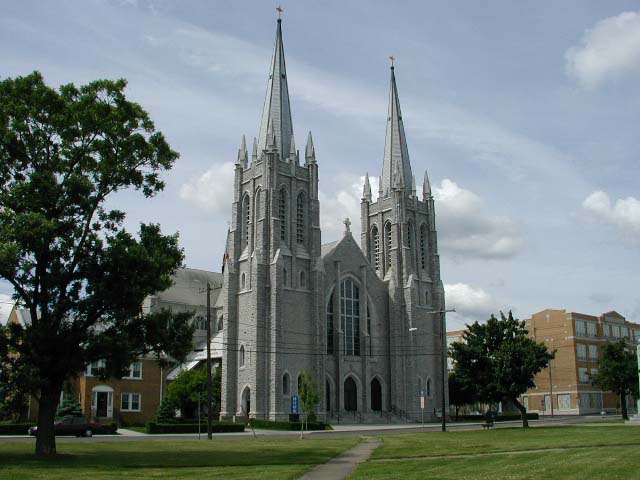 Diocese of Syracuse Basilica of the Sacred Heart of Jesus in Syracuse, NY