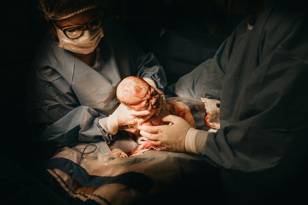 baby born with birth asphyxia Merson Law PLLC birth injury