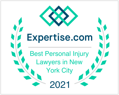 Merson Law expertise com best personal injury lawyers 2021 badge