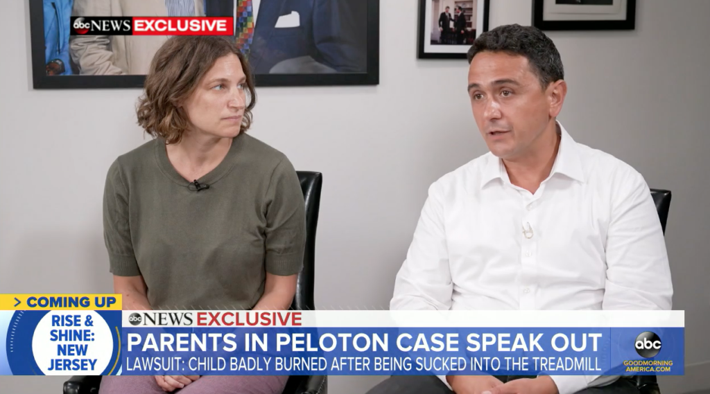 peloton parents lawsuit