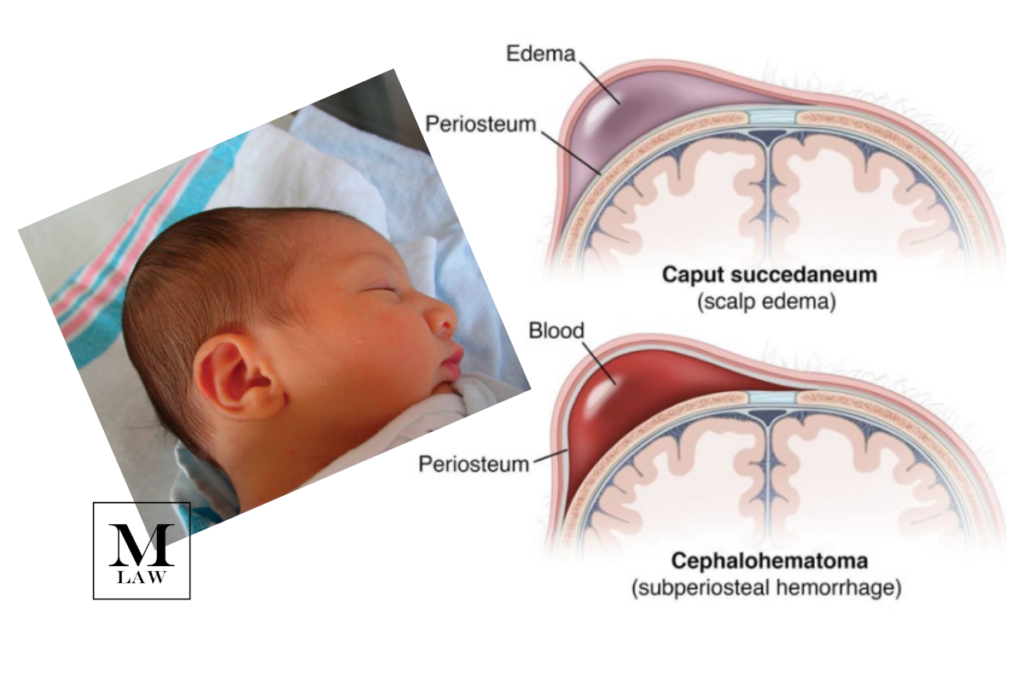 caput succedaneum in infant