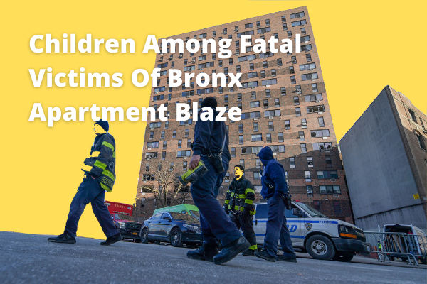 bronx apartment fire children victims