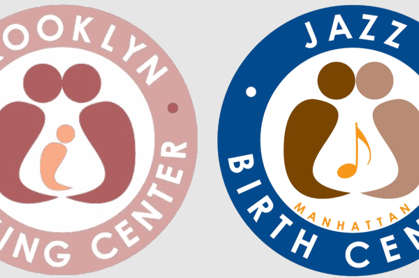 Brooklyn Birthing Center and Jazz Birth Center Logos