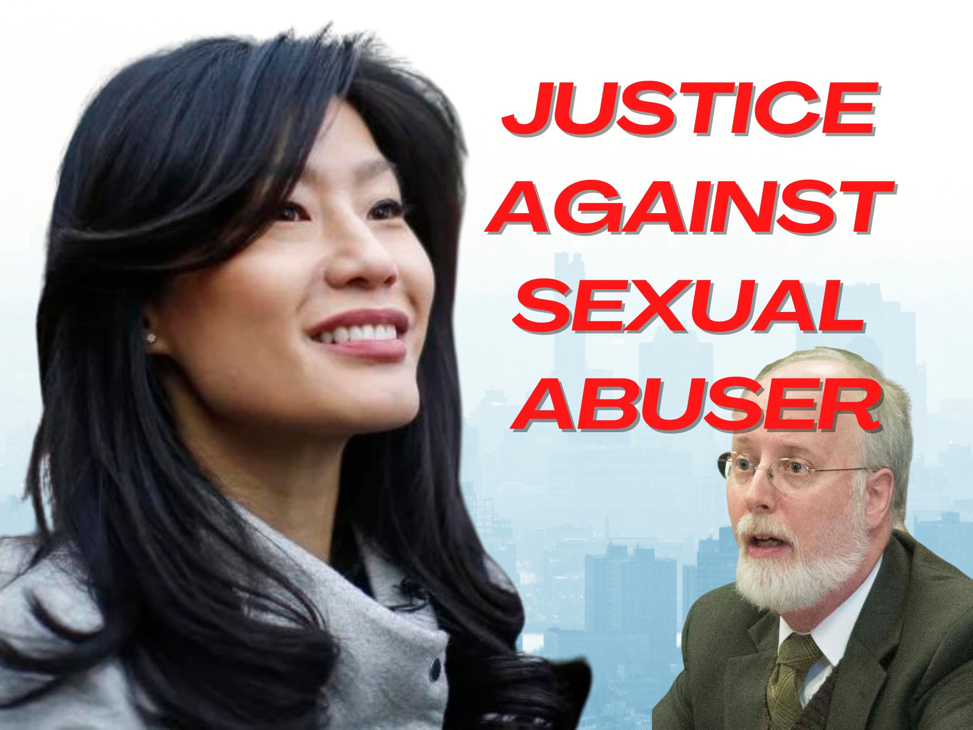 ROBERT HADDEN evelyn yang JUSTICE AGAINST SEXUAL ABUSER
