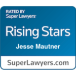 Jesse Mautner Rising Stars SuperLawyers Merson Law