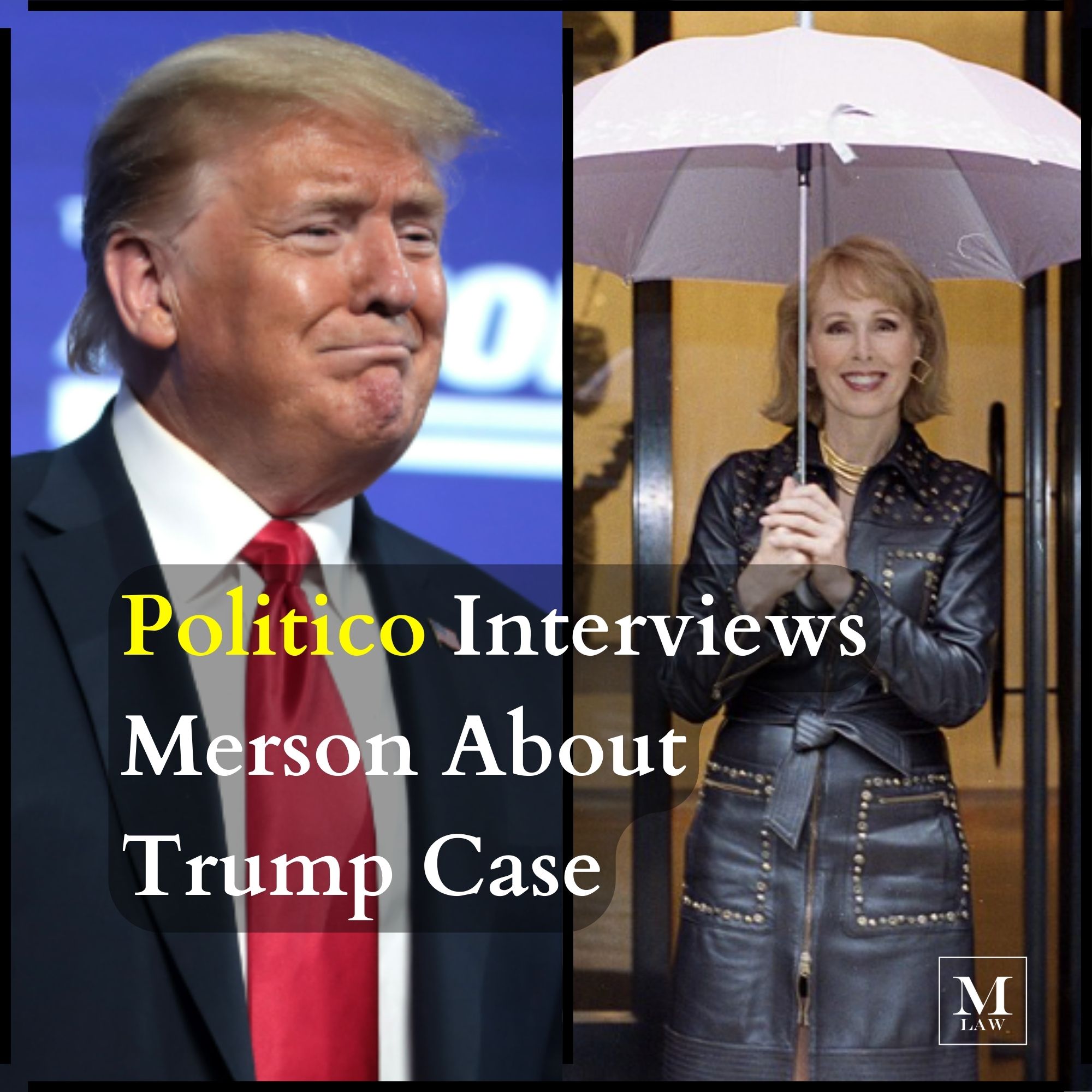 Donald Trump, Carroll, rape, new york city, sex assault, Jordan Merson, Politico