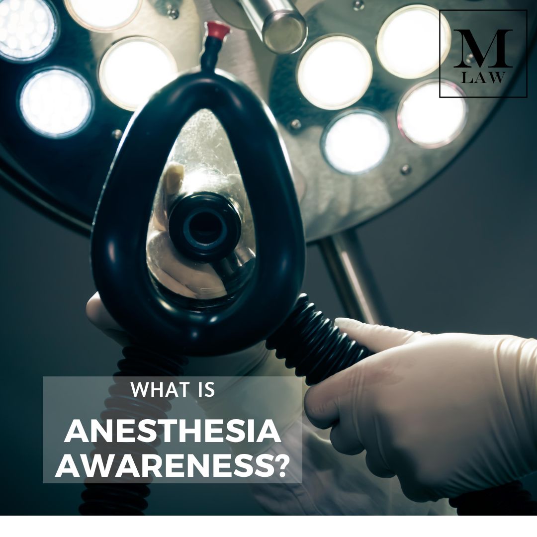 What is anesthesia awareness?