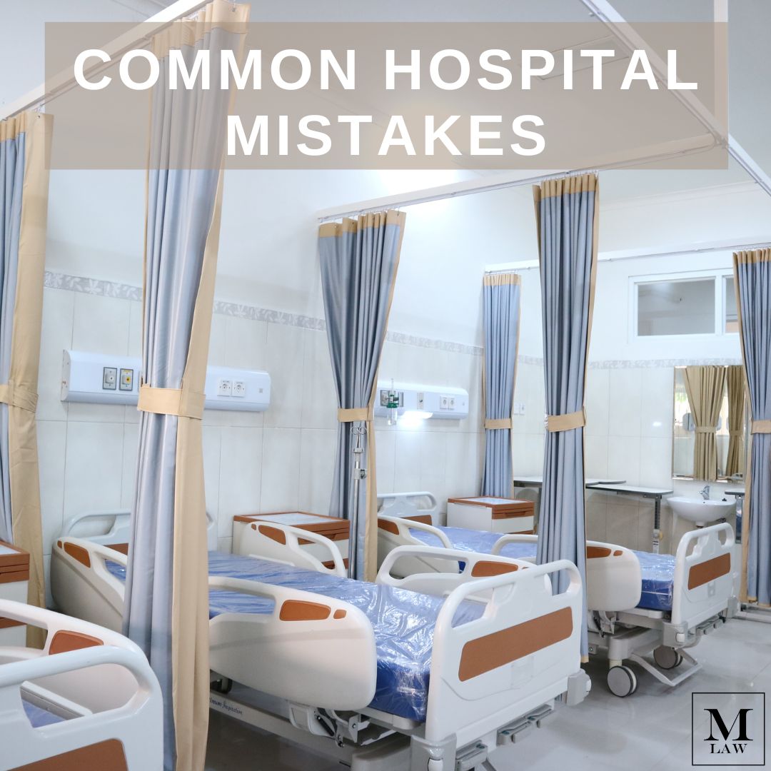 common hospital mistakes