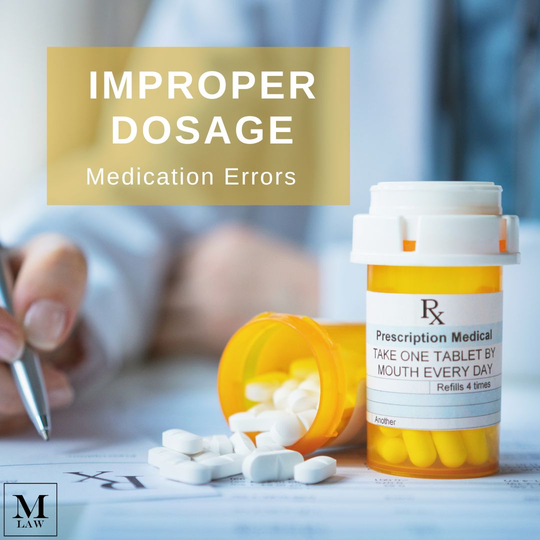doctor prescribing improper dosage to patient