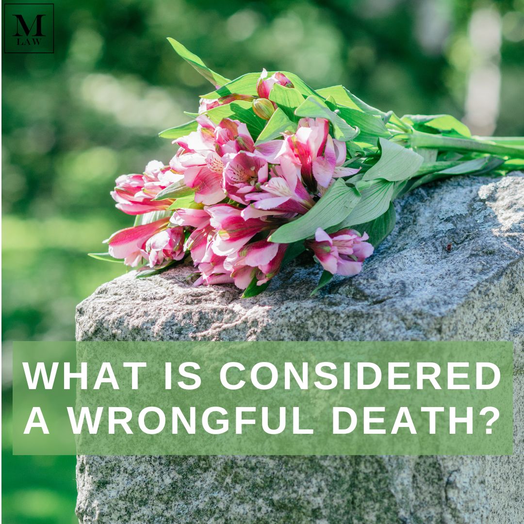 what is considered a wrongful death