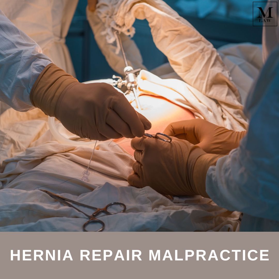 hernia repair malpractice