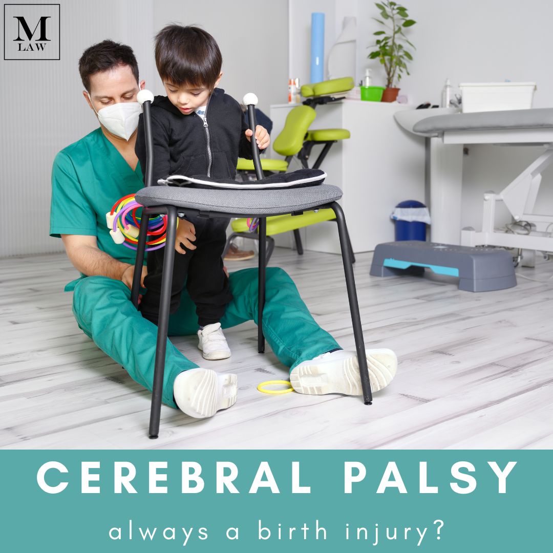 is cerebral palsy always a birth injury?