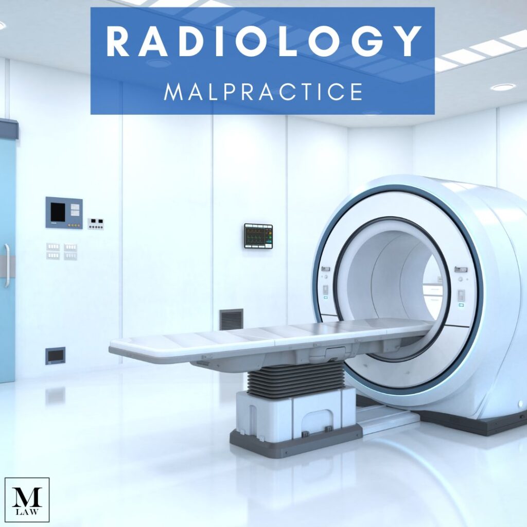 radiology malpractice