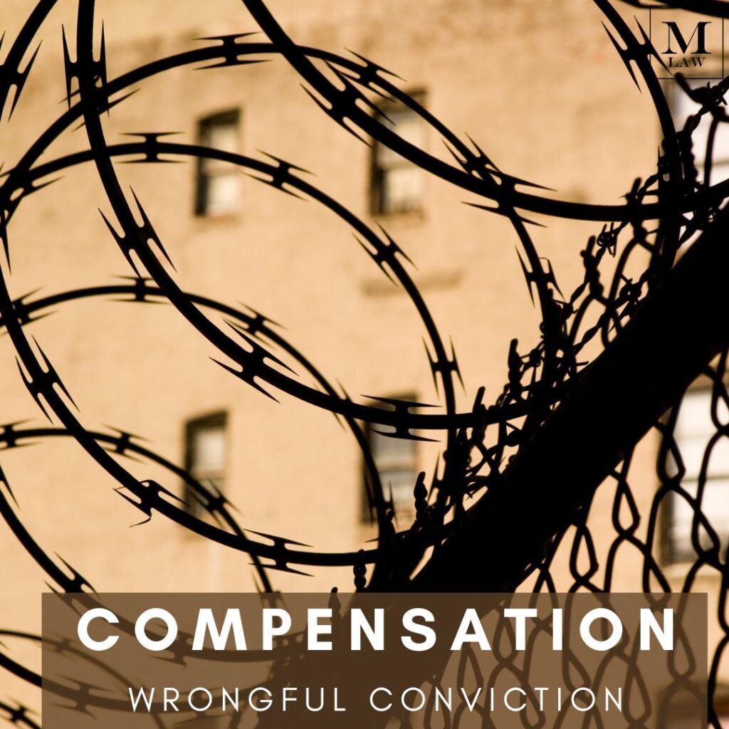 compensation for wrongful conviction