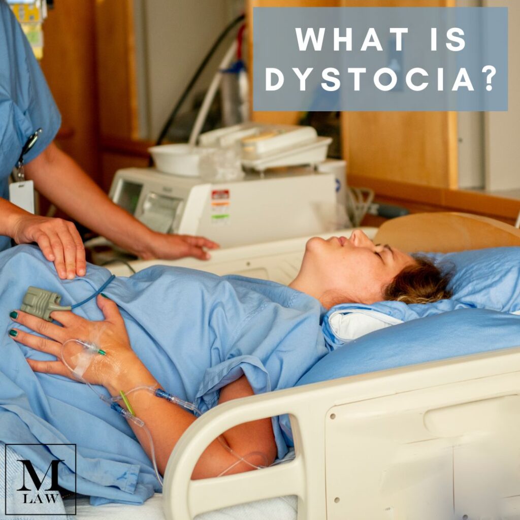 what is dystocia?