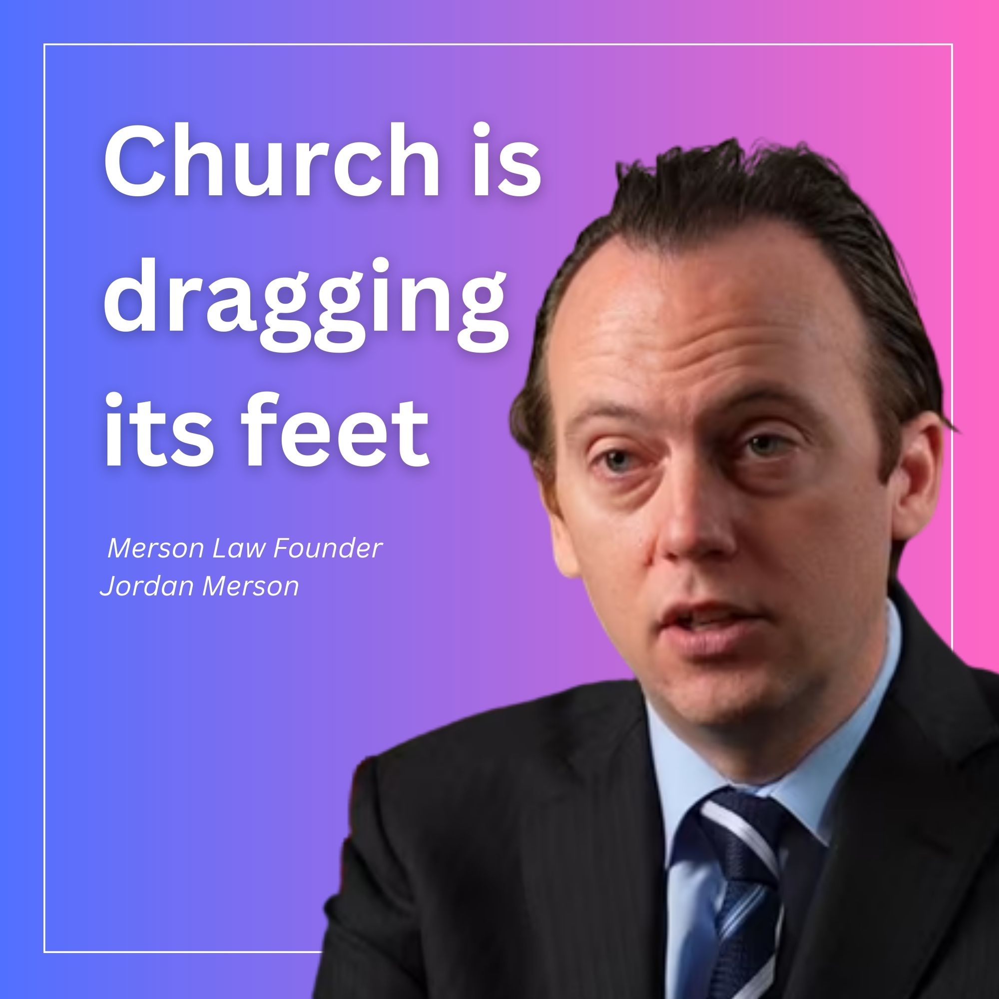 Jordan Merson Church Dragging Feet