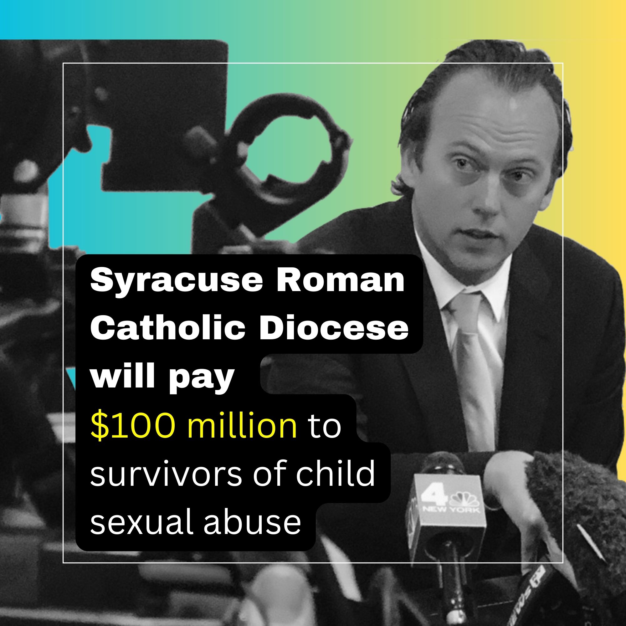 Jordan Merson Syracuse Roman Catholic Church payment child sex abuse