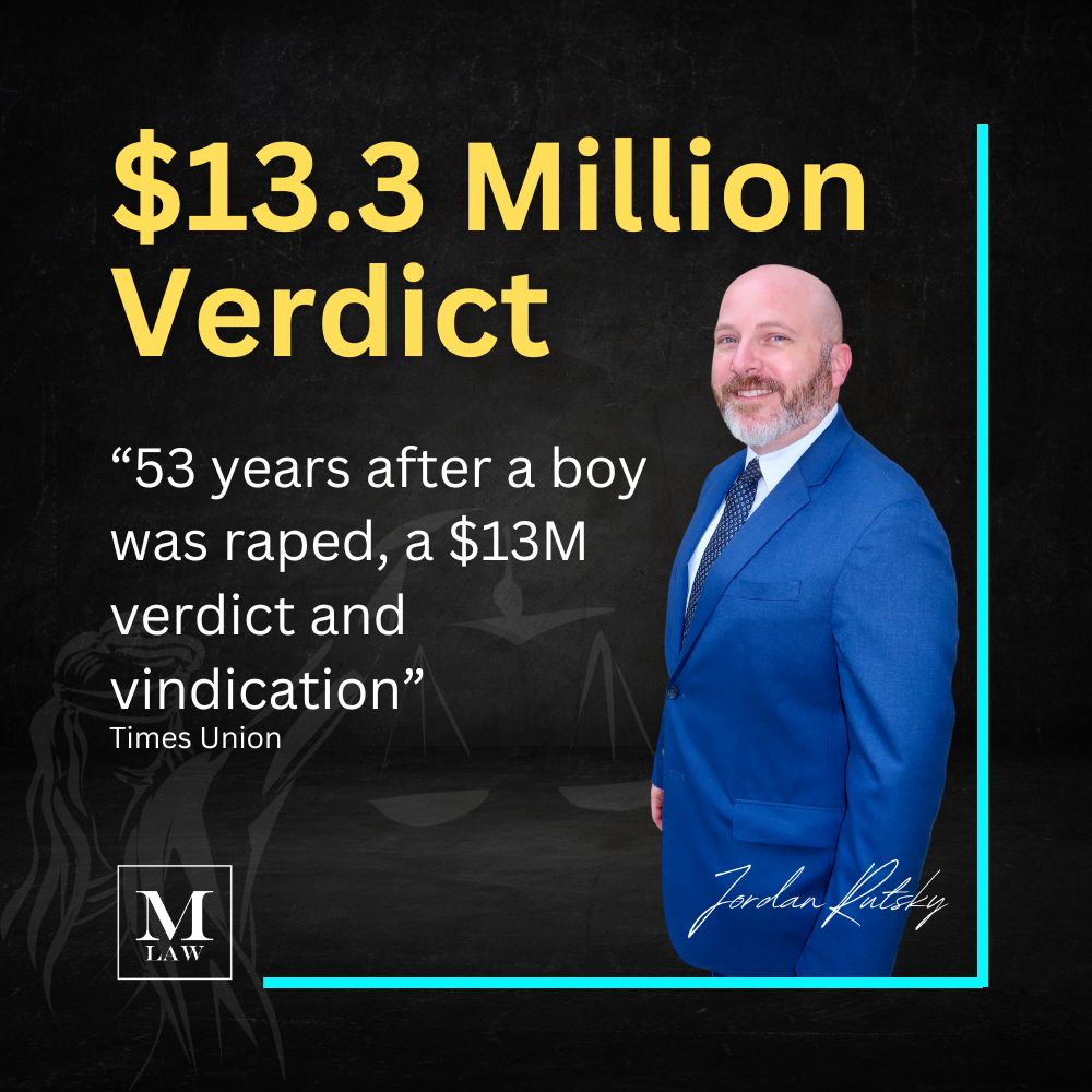 Merson Law Jordan Rutsky 13 Million Sex assault verdict