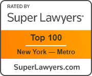 Jordan Merson Super Lawyers Top 100 New York Metro