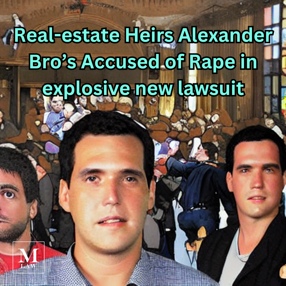 Tal Oren Alon Alexander Real Estate Rape Sexual Assault New York