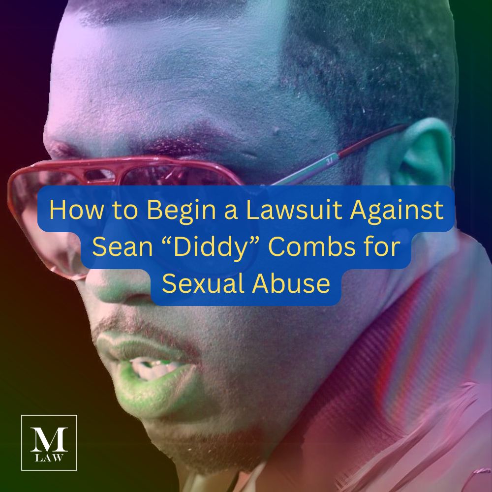 Sean Combs Lawsuit, Diddy Lawsuit, Sex Abuse lawsuit, merson law, jordan merson