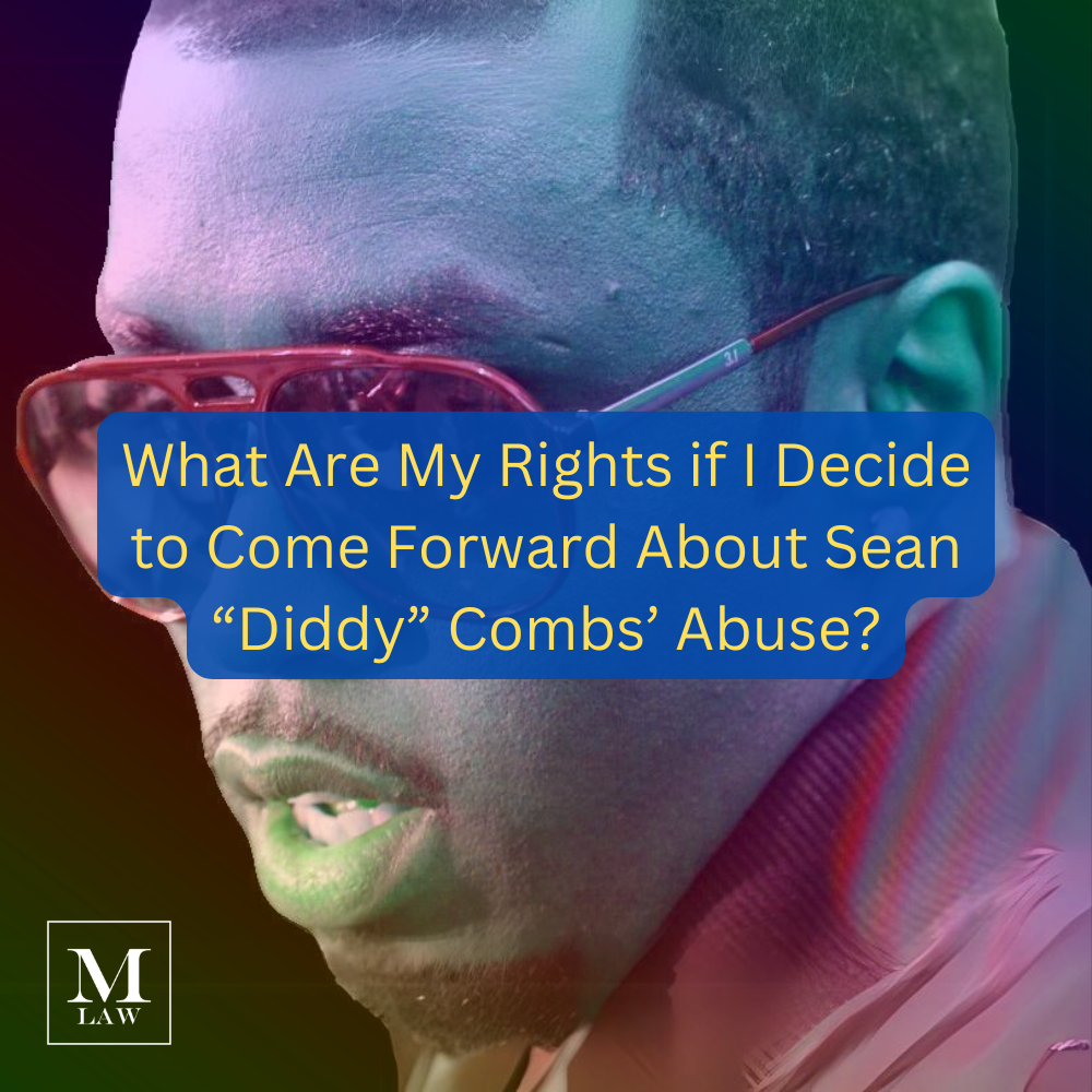 Puff daddy, p diddy, sean combs, sex abuse, sex trafficking, Jordan merson, merson law