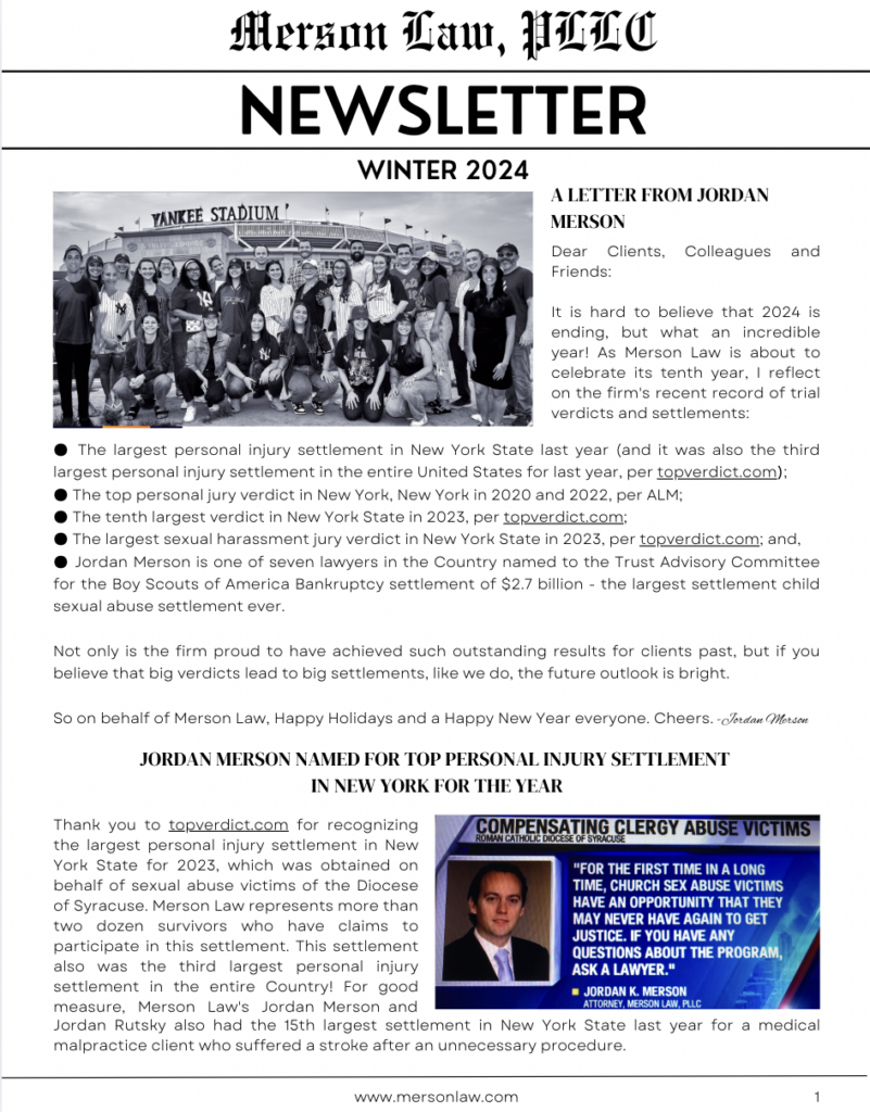 newsletter 2024