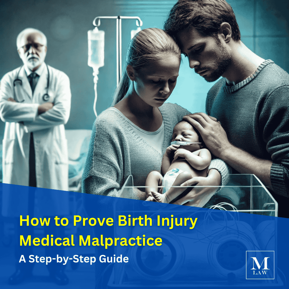 Medical Malpractice blog post Merson Law How to prove birth injury ;medical malpractice