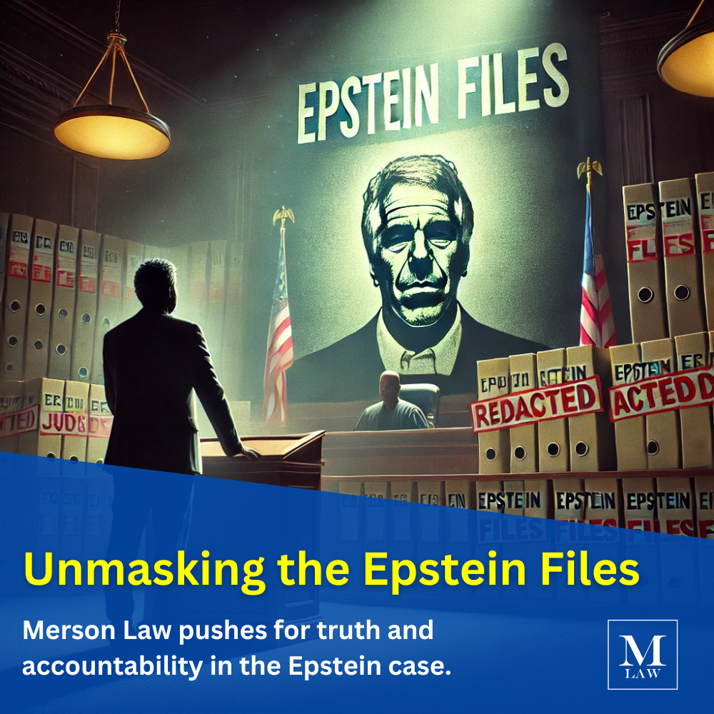 Merson Law Unmasking the jeffrey epstein files