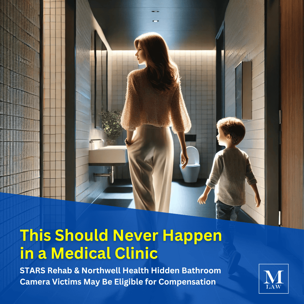 Great Neck hidden camera lawsuit. Merson Law Sanjai syamaprasab Northwell Health Hidden Bathroom Camera Victims May Be Eligible for Compensation
