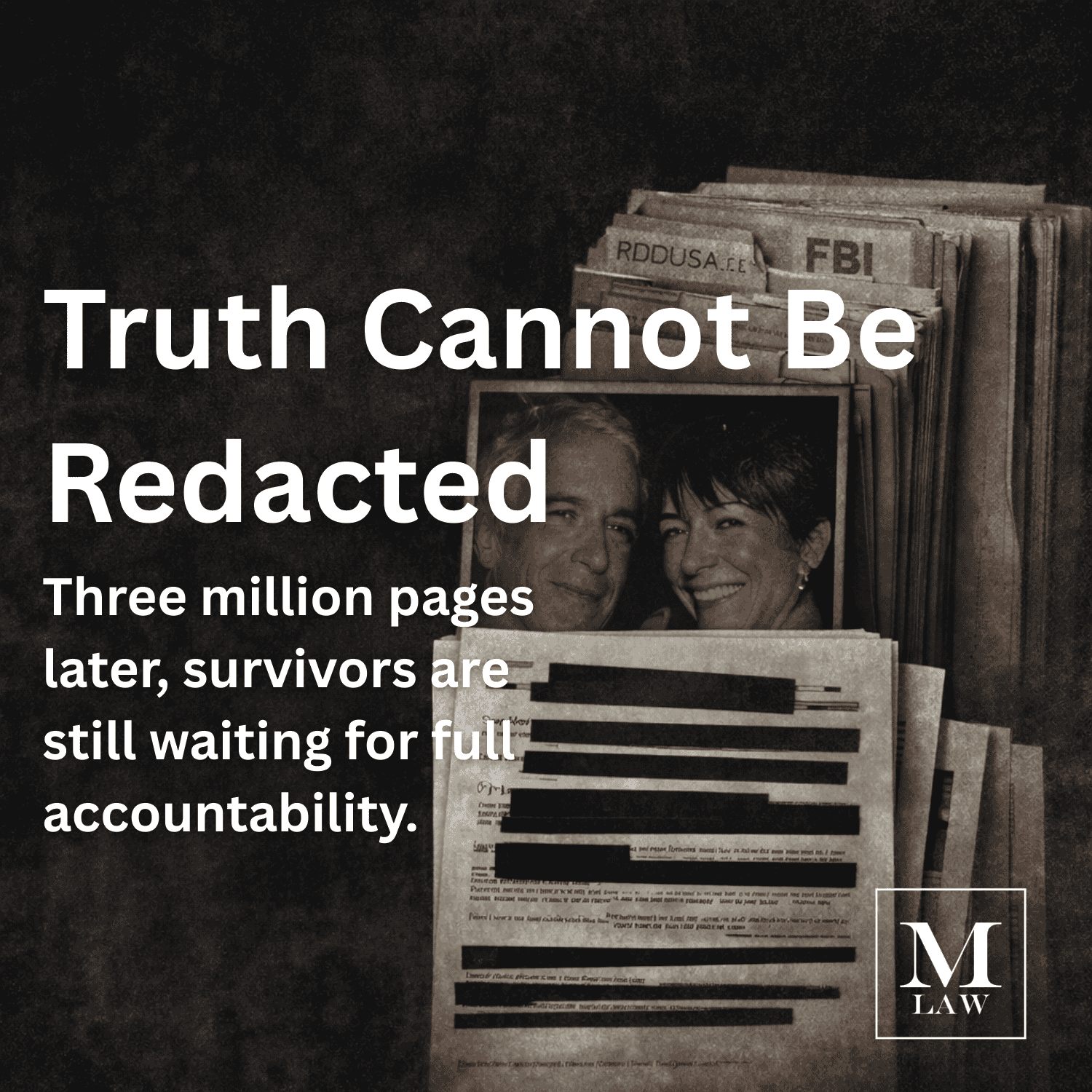 Merson Law Epstein 2026 Truth Cannot Be Redacted blog post