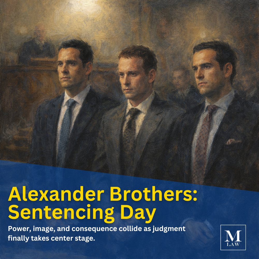 Alexander brothers sentencing
