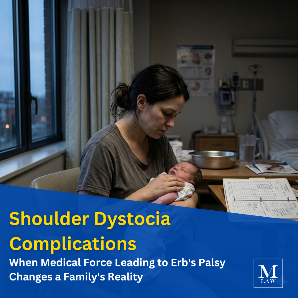 shoulder dystocia erb's palsy