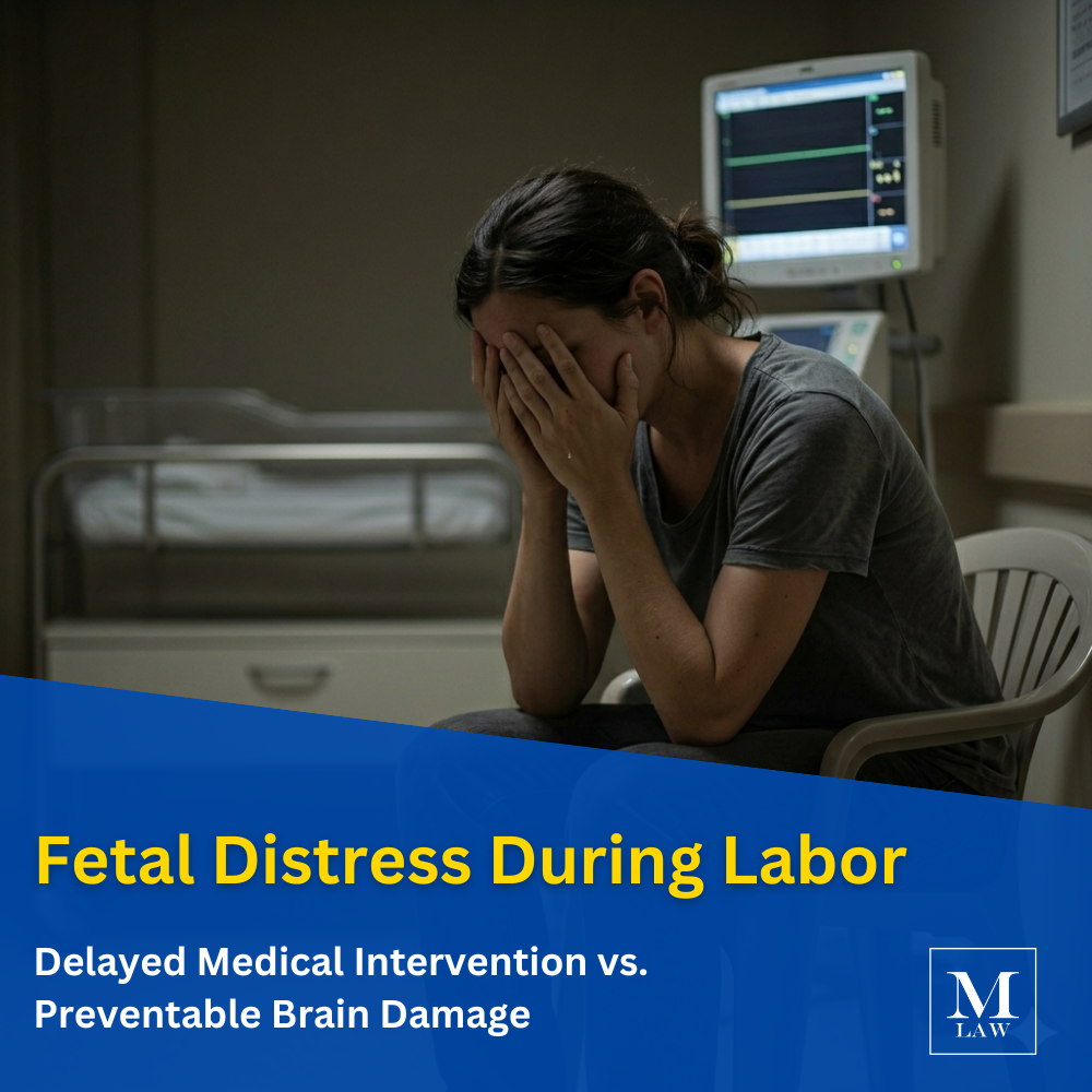 failure to respond to fetal distress