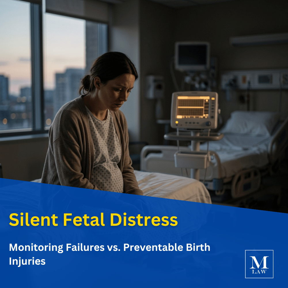 failure to monitor baby during labor