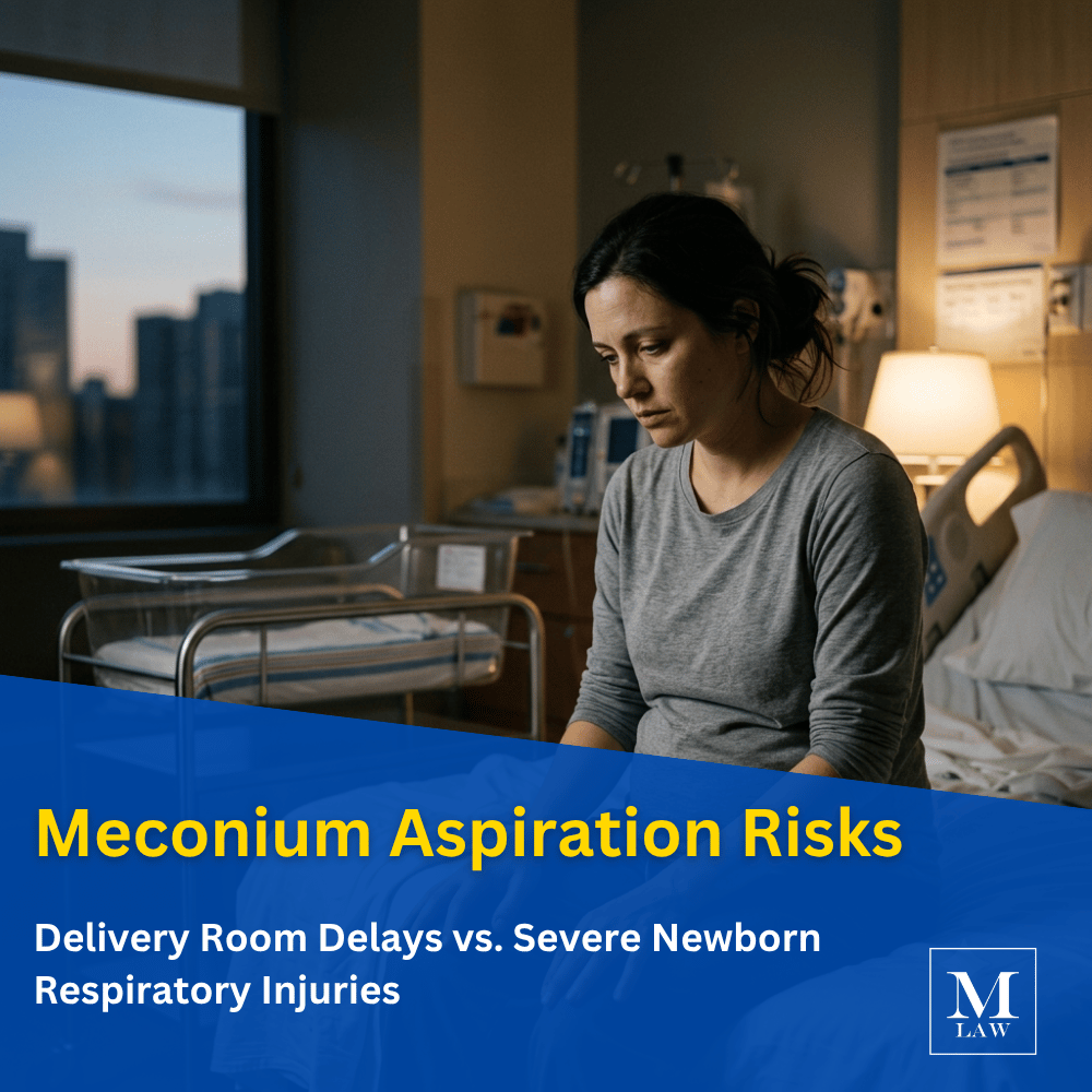 meconium aspiration